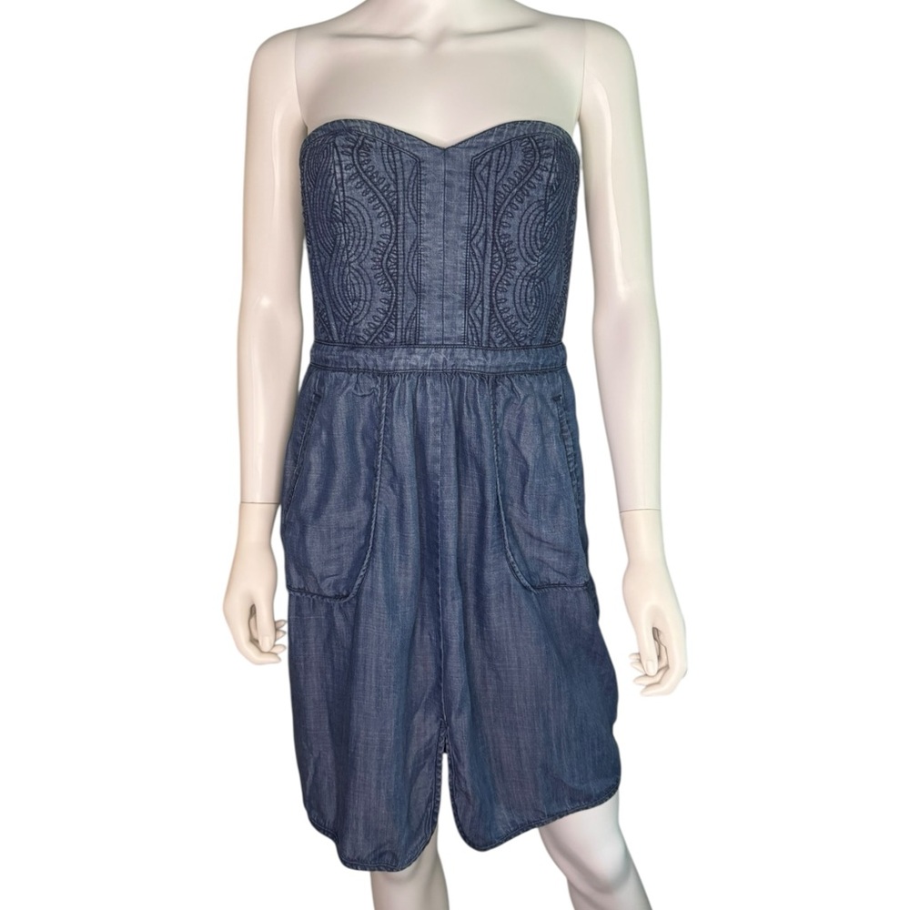 Rebecca Taylor Strapless Dress
